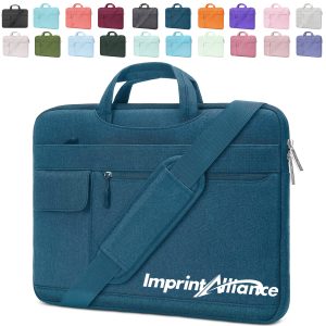 15 Inch Oxford Fabric Laptop Briefcase with Shoulder Strap