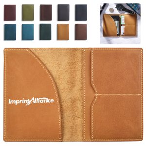 PU Leather Passport Holder Travel Organizer Wallet