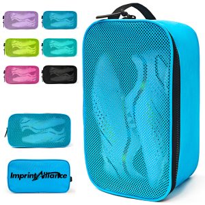 Large Capacity Shoe Storage Bag for Travel and Sports