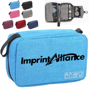 Hanging Travel Toiletry Bag with Compartments