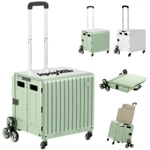 30L Foldable Rolling Luggage & Utility Cart Series