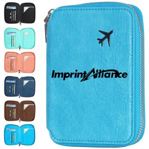 RFID Blocking Passport Holder with Multi Card Slots