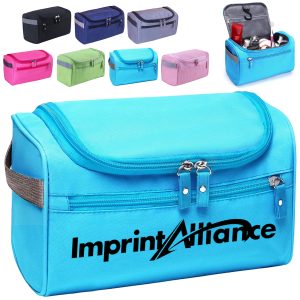 Waterproof Hanging Toiletry Bag for Men with Handle