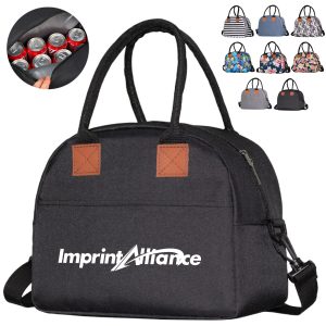 Insulated Travel Cooler Bag with Shoulder Strap