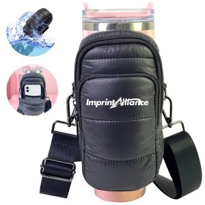 Insulated Water Bottle Sleeve with Thermal Protection
