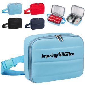 Portable Cooler Belt Bag for 4 Cans