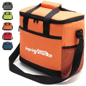 Multi-Purpose Green Shoulder Bag with Adjustable Strap