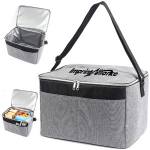 Large Capacity Insulated Cooler Bag for Outdoor & Car Use
