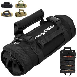 Portable Waterproof Tool Organizer Bag with 5 Compartments