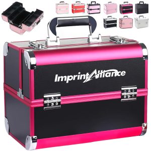 Aluminum Professional Makeup Case for Beauty and Nail Tools