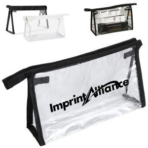 Portable PVC Cosmetic Storage Bag for Travel and Toiletries