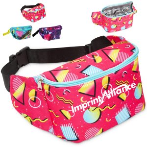 Full Color Insulated Cooler Fanny Pack Waist Bag