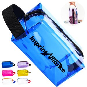 Clear PVC Waterproof Travel Cosmetic Toiletry Bag