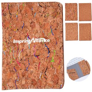 Eco-Friendly Natural Cork Passport Holder Travel Wallet
