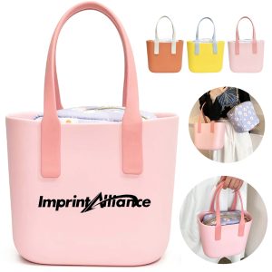 Waterproof Washable EVA Rubber Beach Boat Tote Bag