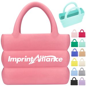 Chic Waterproof Washable EVA Rubber Beach Tote Handbag