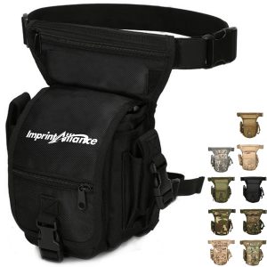 Heavy Duty Tactical Drop Leg Bag Waist Thigh Pack