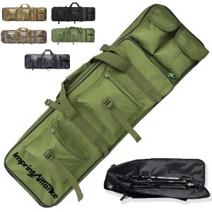 Heavy Duty Padded Tactical Rifle Case Gun Range Bag