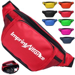 Classic Large Capacity Polyester Fanny Pack Waist Bag