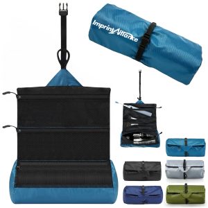 Hanging Waterproof Travel Toiletry Dopp Kit Organizer