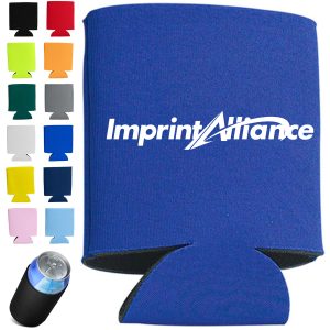 12 oz. Foam Collapsible Can Cooler with Custom Logo