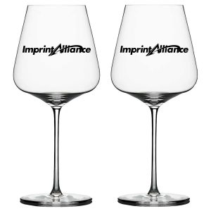 20 oz. Crystal Wine Glass for Custom Logo and Events