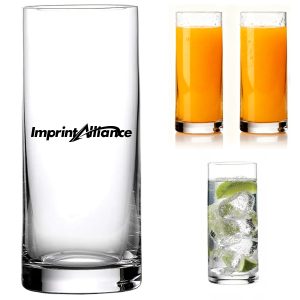 11 oz. Clear Highball Glass for Custom Logo Drinkware