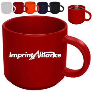 10 oz. Classic Ceramic Mug with Custom Logo