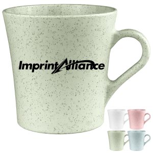 9.5 oz. Eco-Friendly Wheat Straw Mug with Handle