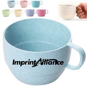 10 oz. Wheat Straw Eco-Friendly Coffee Mug