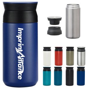 14 oz. Stainless Steel Leak-Proof Travel Mug