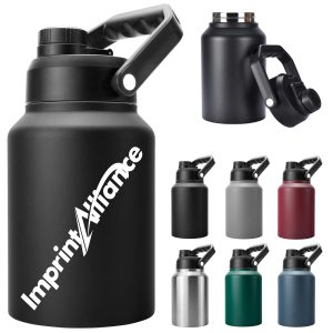 40 oz. Stainless Steel Insulated Jug with Handle Lid