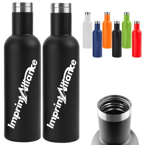 25 oz. Stainless Steel Double-Wall Insulated Bottle