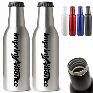 15 oz. Stainless Steel Insulated Beer Bottle Design Cup