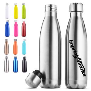17 oz. Classic Stainless Steel Insulated Bottle