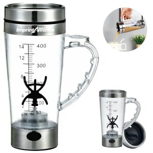 15 oz. Automatic Self-Stirring Mug with Handle