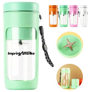 15 oz. Portable Electric Juicer Cup with Strap