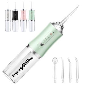 Rechargeable Portable Water Flosser for Oral Care