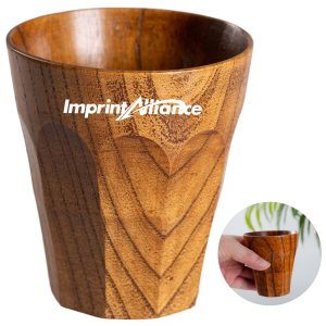 3 oz. Natural Wooden Cup for Tea or Espresso