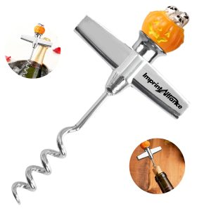 Halloween Pumpkin Corkscrew Wine Opener