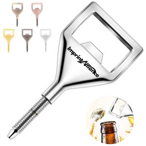 Custom Metal Screw Bottle Opener Head