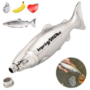 Creative Shaped Stainless Steel Flask with Custom Logo