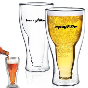 12oz. Double Wall Borosilicate Beer Glass