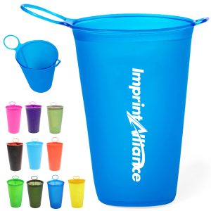7oz. TPU Collapsible Water Cup for Running Hiking Events