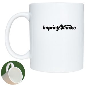 13oz. Ceramic Mug with Classic Handle for Daily Use