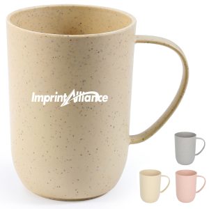 15oz. Wheat Straw Eco Mug with Handle
