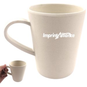 12oz. Bamboo Fiber Eco Handle Mug