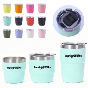 8oz. Stainless Steel Insulated Mini Tumbler for Hot and Cold