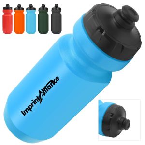 20oz. Customizable Sports Bottle w/ Squeeze Lid for Daily