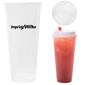 23oz. Disposable Plastic Cup for Coffee and Cold Drinks
